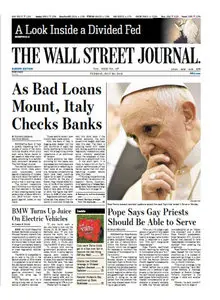 The Wall Street Journal (Europe) July 30 2013