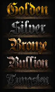 Bling Bling Photoshop Styles