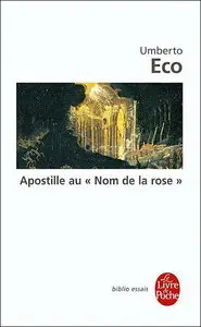 Umberto Eco, "Apostille au "Nom de la rose"
