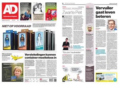 Algemeen Dagblad - Rotterdam Stad – 22 november 2019