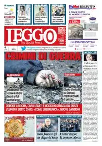 Leggo Roma - 4 Aprile 2022