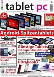 TabletPC Magazin September - November No 03 2012