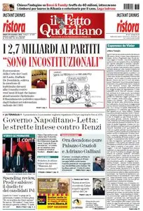 Il Fatto Quotidiano (30-11-13)