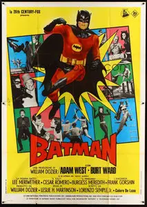 BATMAN The Movie (1966)