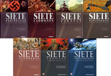 Siete (7 tomos)