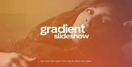 Gradient Slideshow - Project for After Effects (VideoHive)