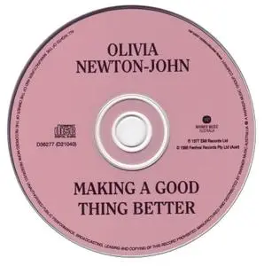 Olivia Newton-John - Making A Good Thing Better (1977) [1998, Digitally Remastered]