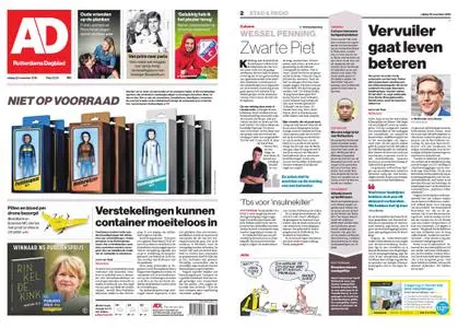 Algemeen Dagblad - Hoeksche Waard – 22 november 2019