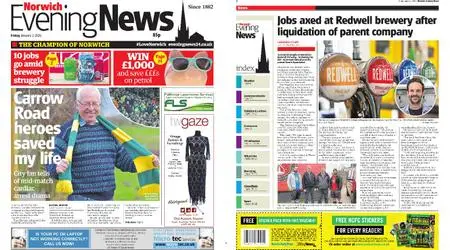 Norwich Evening News – January 03, 2020