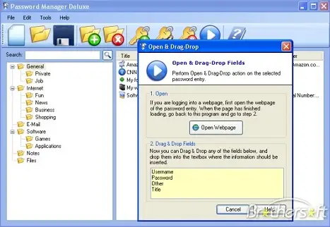 Password Manager Deluxe v3.818