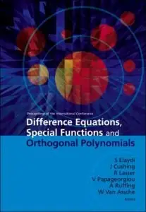 Difference Equations, Special Functions and Orthogonal Polynomials (repost)