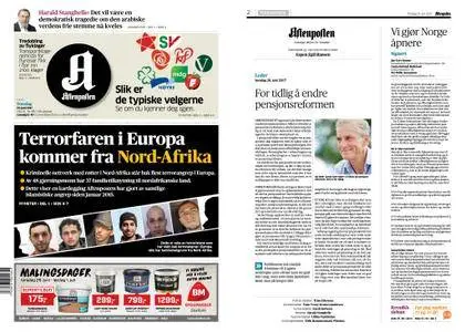 Aftenposten – 29. juni 2017
