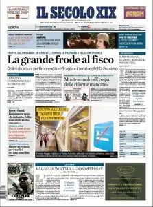 IL SECOLO XIX DEL 24 FEBBRAIO 2010