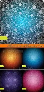 Abstract vector backgrounds set 084