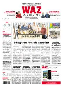 WAZ Westdeutsche Allgemeine Zeitung Essen-West - 19. Januar 2019