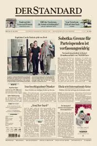 Der Standard – 19. Juli 2019