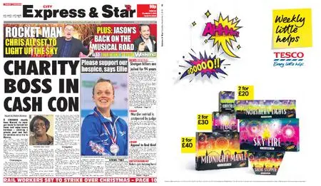 Express and Star City Edition – November 02, 2019