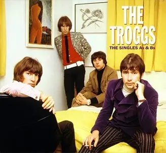 The Troggs - The Singles A's & B's (3CD Box, Repertoire 2004) RESTORED