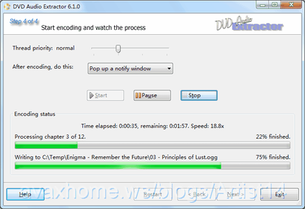 DVD Audio Extractor v6.1.1