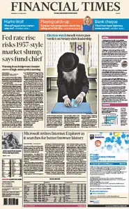 Financial Times Europe 18 March 2015