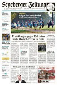 Segeberger Zeitung - 30. September 2017