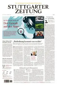 Stuttgarter Zeitung Stadtausgabe (Lokalteil Stuttgart Innenstadt) - 19. Januar 2019