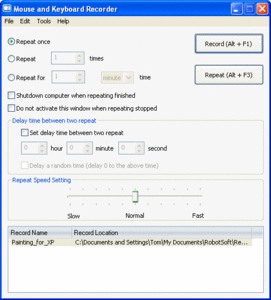 RobotSoft Mouse and Keyboard Recorder 3.1.9.2