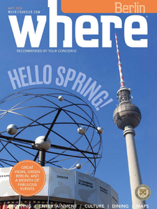 Where Berlin - May 2016