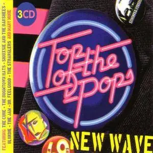 VA - Top Of The Pops New Wave (3CD, 2017)