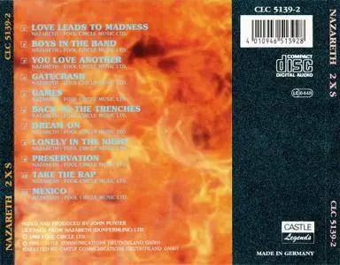 Nazareth - 2XS (1982) {1994, Reissue}