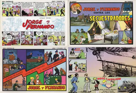 Jorge y Fernando #1-4