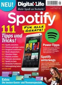 Digital Life - 111 Tipps zu Spotify - Februar-März 2019