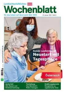 Bayerisches Landwirtschaftliches Wochenblatt Oesterreich - 14. Januar 2021