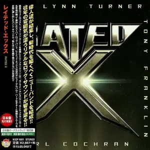 Rated X - Rated X (2014) [Japanese Ed.]