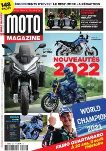 Moto Magazine - Décembre 2021 - Janvier 2022