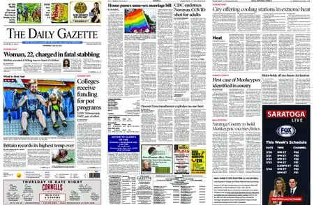 The Daily Gazette – July 20, 2022