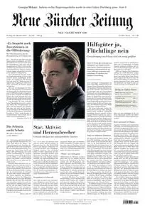 Neue Zuercher Zeitung - 20 Oktober 2023