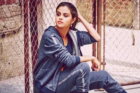 Selena Gomez - Adidas NEO Fall/Winter 2015-16 Collection by Guy Aroch