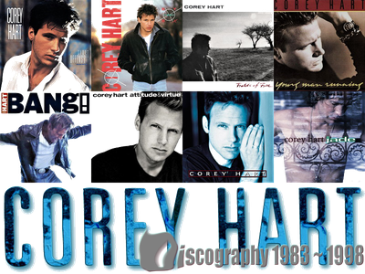 Corey Hart - Discography (1983-1998) [8 CD]