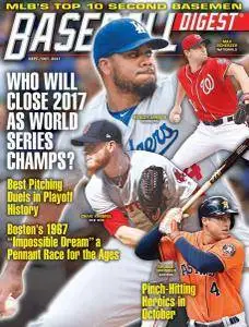 Baseball Digest - September-October 2017