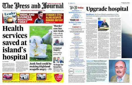 The Press and Journal Highlands and Islands – May 09, 2018