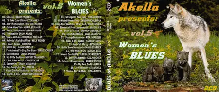VA - Akella Presents Vol. 5 - Women's Blues (2010)