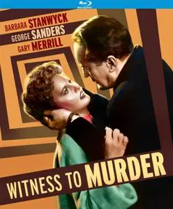 Witness to Murder (1954)