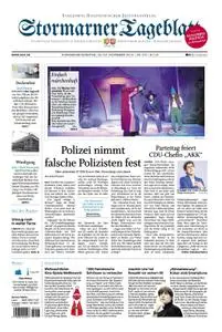 Stormarner Tageblatt - 23. November 2019