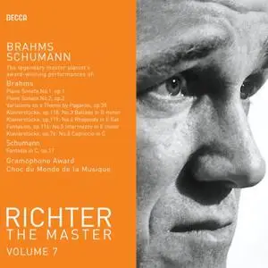 Sviatoslav Richter - Richter The Master, Vol. 7: Brahms & Schumann (2007)