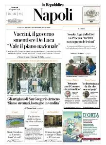 la Repubblica Napoli - 13 Aprile 2021