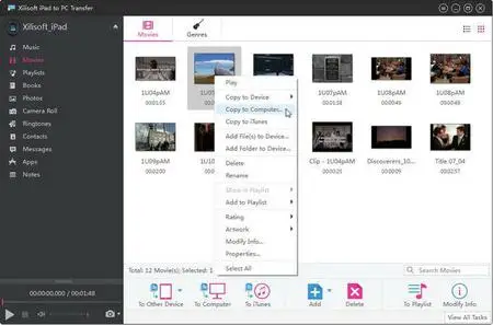 Xilisoft iPad to PC Transfer 5.7.39 Build 20230114 Multilingual