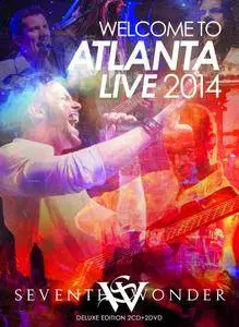 Seventh Wonder - Welcome To Atlanta Live 2014 (2016) {Deluxe Edition}