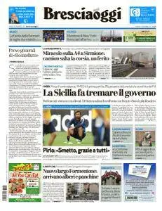 Brescia Oggi - 7 Novembre 2017