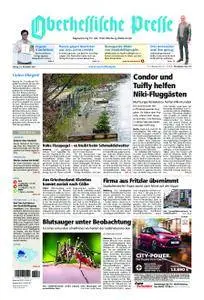 Oberhessische Presse Marburg/Ostkreis - 15. Dezember 2017